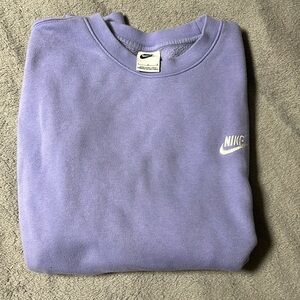 NIKE logo sweatshirt